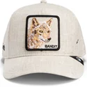 cap-izliekta-beige-snapback-the-farm-no-goorin-bros