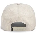 beige-snapback-kappe-mit-gebogenem-schirm-bandit-coyote-cloth-rugged-comfort-the-farm-von-goorin-bros