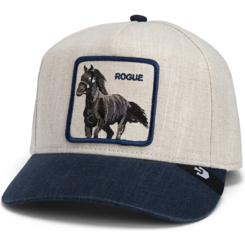 cap-izliekta-beige-snapback-the-farm-no-goorin-bros