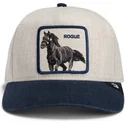 cap-izliekta-beige-snapback-the-farm-no-goorin-bros