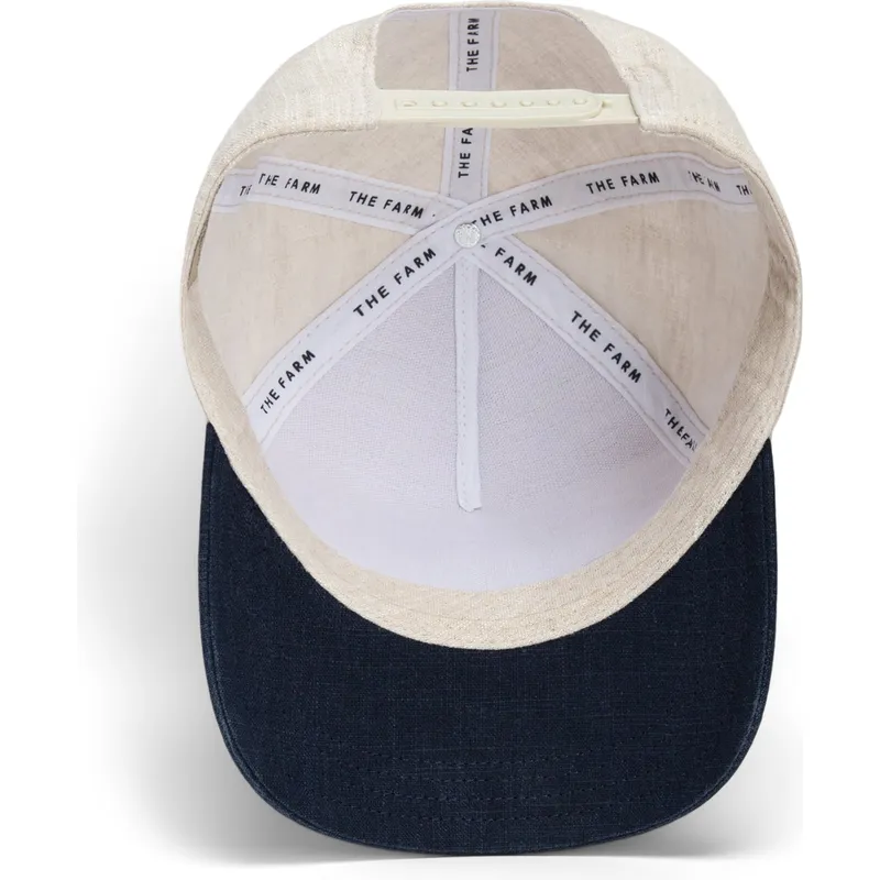 cap-izliekta-beige-snapback-the-farm-no-goorin-bros