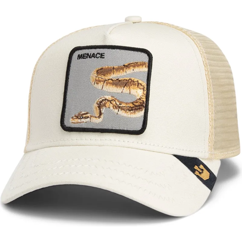 cap-izliekta-beige-snapback-the-farm-no-goorin-bros