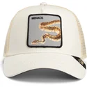 cepur-izliekta-truckeris-bess-snapback-menace-deadly-companion-core-canvas-the-farm-no-goorin-bros
