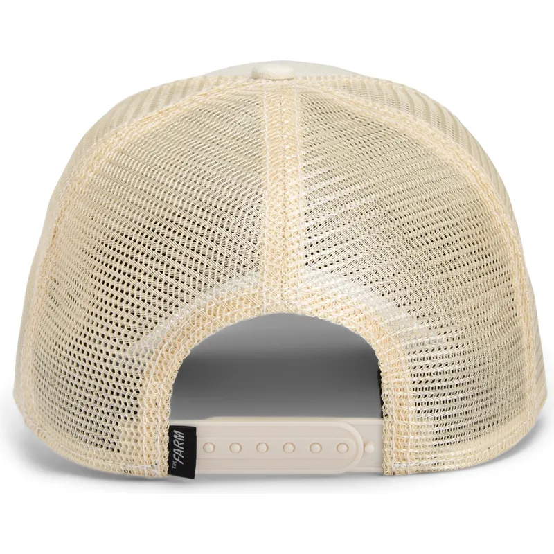 cepur-izliekta-soferis-bess-snapback-serpiente-menace-deadly-companion-core-canvas-the-farm-the-farm-no-goorin-bros