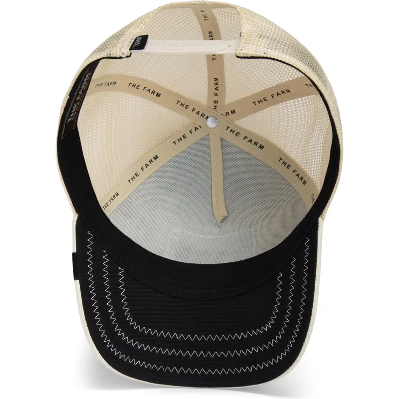 cepur-izliekta-soferis-bess-snapback-serpiente-menace-deadly-companion-core-canvas-the-farm-the-farm-no-goorin-bros