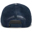 cepur-izliekta-truckeris-tumsi-zils-snapback-fierce-bird-of-prey-core-canvas-the-farm-no-goorin-bros