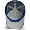 cepur-izliekta-soferis-tumsi-zils-snapback-aguila-fierce-bird-of-prey-core-canvas-the-farm-the-farm-no-goorin-bros