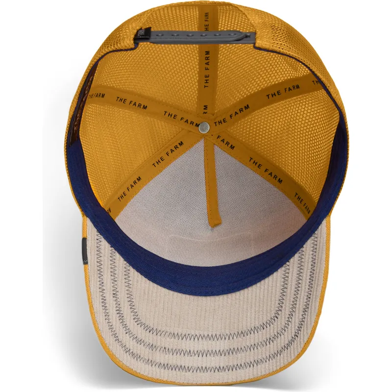 gul-truckerkeps-anka-lucky-gotta-be-quicker-core-canvas-the-farm-fran-goorin-bros