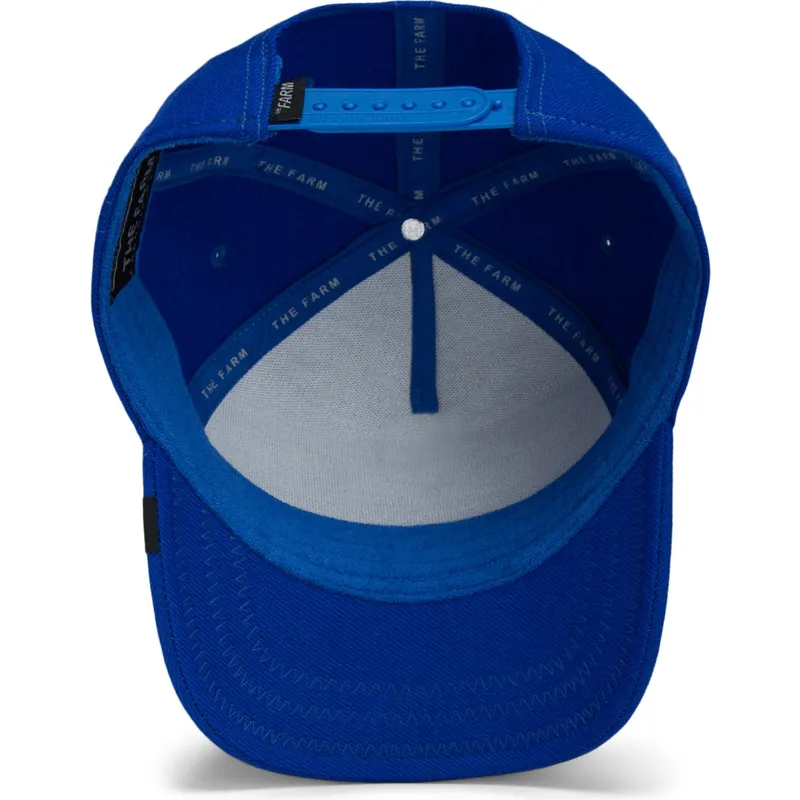 cepur-izliekta-zils-snapback-gallo-cock-rooster-field-100-the-farm-the-farm-no-goorin-bros