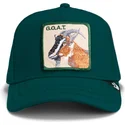 cepur-izliekta-zals-snapback-goat-greatest-field-100-the-farm-no-goorin-bros