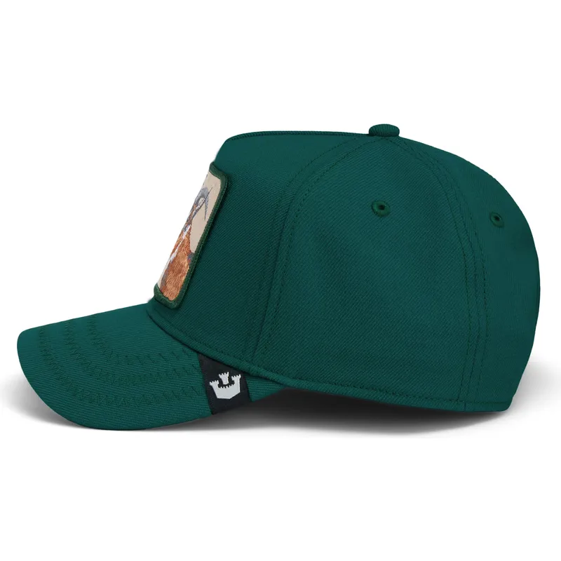 gron-bojd-snapback-keps-get-goat-greatest-field-100-the-farm-fran-goorin-bros