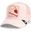 cepur-izliekta-truckeris-roza-snapback-paradise-toucan-mirage-chroma-wave-the-farm-no-goorin-bros