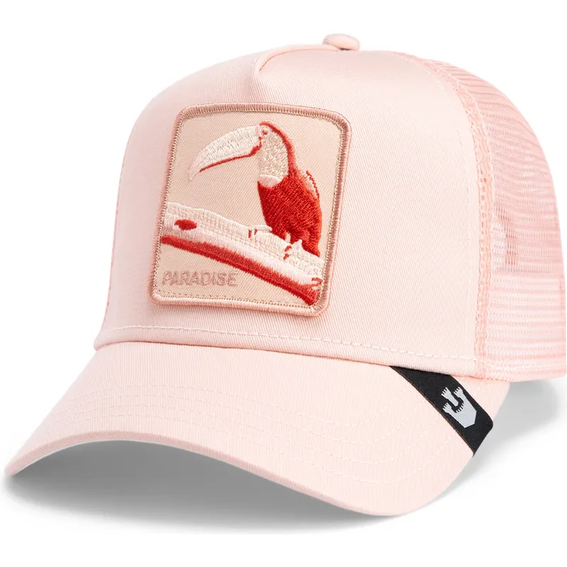 cepur-izliekta-truckeris-roza-snapback-paradise-toucan-mirage-chroma-wave-the-farm-no-goorin-bros cepur-izliekta-truckeris-roza-snapback-paradise-toucan-mirage-chroma-wave-the-farm-no-goorin-bros