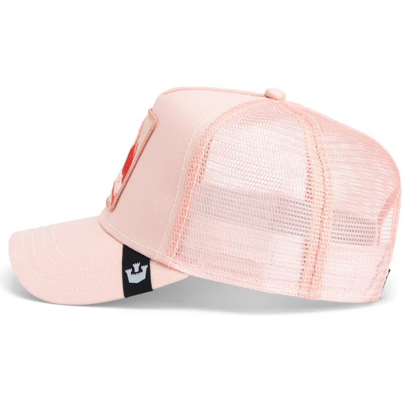 cepur-izliekta-truckeris-roza-snapback-paradise-toucan-mirage-chroma-wave-the-farm-no-goorin-bros cepur-izliekta-truckeris-roza-snapback-paradise-toucan-mirage-chroma-wave-the-farm-no-goorin-bros