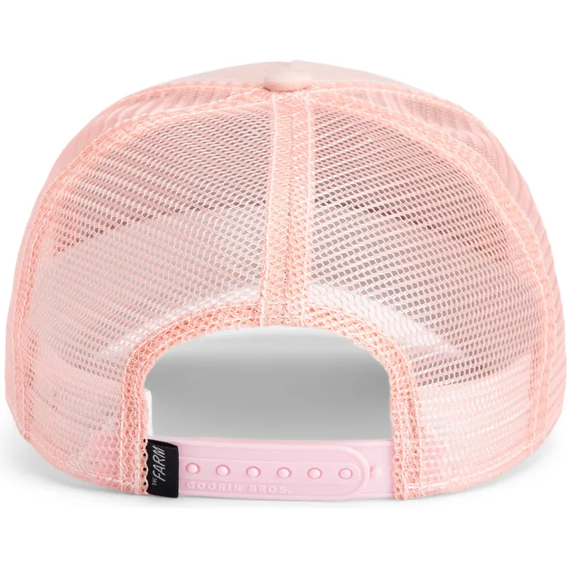 trucker-cap-rosa-tukan-paradise-toucan-mirage-chroma-wave-the-farm-von-goorin-bros