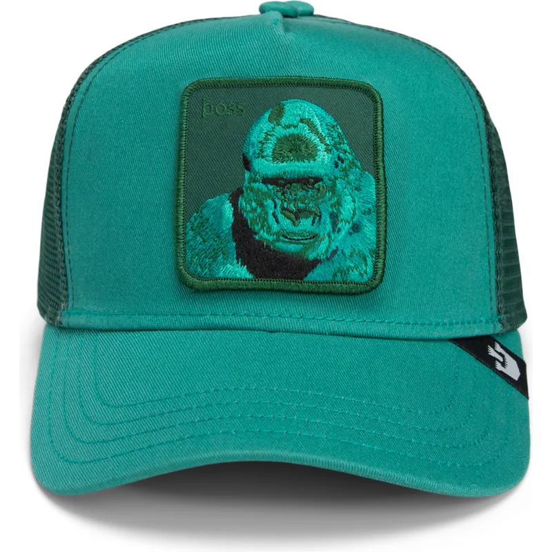 cepur-izliekta-soferis-zals-snapback-gorila-boss-mirage-chroma-wave-the-farm-the-farm-no-goorin-bros