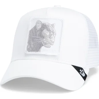 cepur-izliekta-truckeris-balts-snapback-panther-mirage-chroma-wave-the-farm-no-goorin-bros