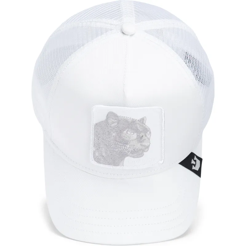 cepur-izliekta-truckeris-balts-snapback-panther-mirage-chroma-wave-the-farm-no-goorin-bros