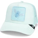 cepur-izliekta-truckeris-zils-snapback-mirage-queen-chroma-wave-the-farm-no-goorin-bros