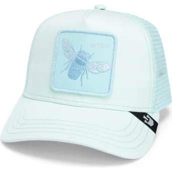 cepur-izliekta-truckeris-zils-snapback-mirage-queen-chroma-wave-the-farm-no-goorin-bros