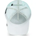 cepur-izliekta-truckeris-zils-snapback-mirage-queen-chroma-wave-the-farm-no-goorin-bros
