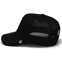 cepur-izliekta-truckeris-melns-snapback-the-suede-sheep-global-core-micro-suede-the-farm-no-goorin-bros