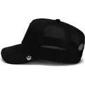 cepur-izliekta-truckeris-melns-snapback-daddy-the-suede-spider-global-core-micro-suede-the-farm-no-goorin-bros