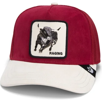 Cap izliekta red snapback The Farm no Goorin Bros.