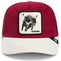 cap-izliekta-red-snapback-the-farm-no-goorin-bros