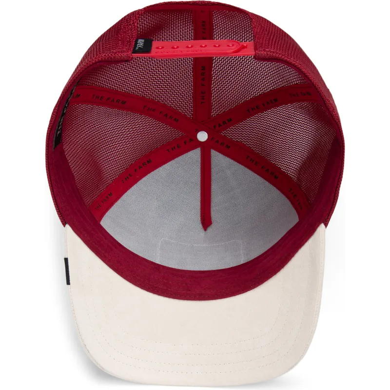cap-izliekta-red-snapback-the-farm-no-goorin-bros cap-izliekta-red-snapback-the-farm-no-goorin-bros