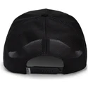 cepur-izliekta-truckeris-melns-snapback-dead-the-suede-skull-global-core-micro-suede-the-farm-no-goorin-bros