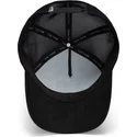 cepur-izliekta-truckeris-melns-snapback-dead-the-suede-skull-global-core-micro-suede-the-farm-no-goorin-bros