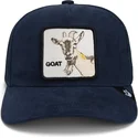 cepur-izliekta-truckeris-tumsi-zils-snapback-the-suede-goat-global-core-micro-suede-the-farm-no-goorin-bros