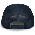 cepur-izliekta-truckeris-tumsi-zils-snapback-the-suede-goat-global-core-micro-suede-the-farm-no-goorin-bros