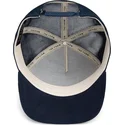cepur-izliekta-truckeris-tumsi-zils-snapback-the-suede-goat-global-core-micro-suede-the-farm-no-goorin-bros