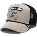 trucker-cap-beige-und-schwarz-ziege-gb2-goat-the-rocker-the-farm-von-goorin-bros