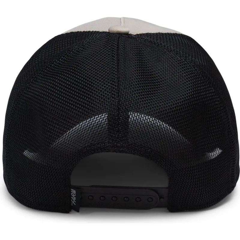 trucker-cap-beige-und-schwarz-ziege-gb2-goat-the-rocker-the-farm-von-goorin-bros