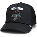 cap-izliekta-black-snapback-the-farm-no-goorin-bros