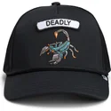 cap-izliekta-black-snapback-the-farm-no-goorin-bros