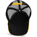 cepur-izliekta-soferis-melns-snapback-loro-the-rowdy-bird-fab-farm-the-farm-no-goorin-bros
