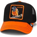 schwarze-und-orangefarbene-trucker-kappe-vogel-the-diehard-bird-fab-farm-von-goorin-bros