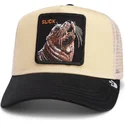 czapka-trucker-bezowo-czarna-foka-the-slick-seal-fab-farm-od-goorin-bros
