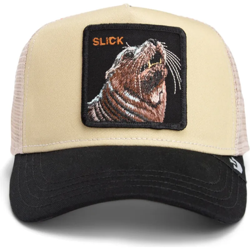 cepur-izliekta-soferis-bess-snapback-foca-the-slick-seal-fab-farm-the-farm-no-goorin-bros