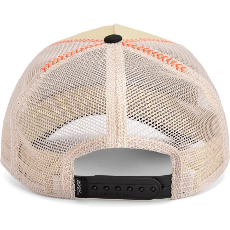 czapka-trucker-bezowo-czarna-foka-the-slick-seal-fab-farm-goorin-bros