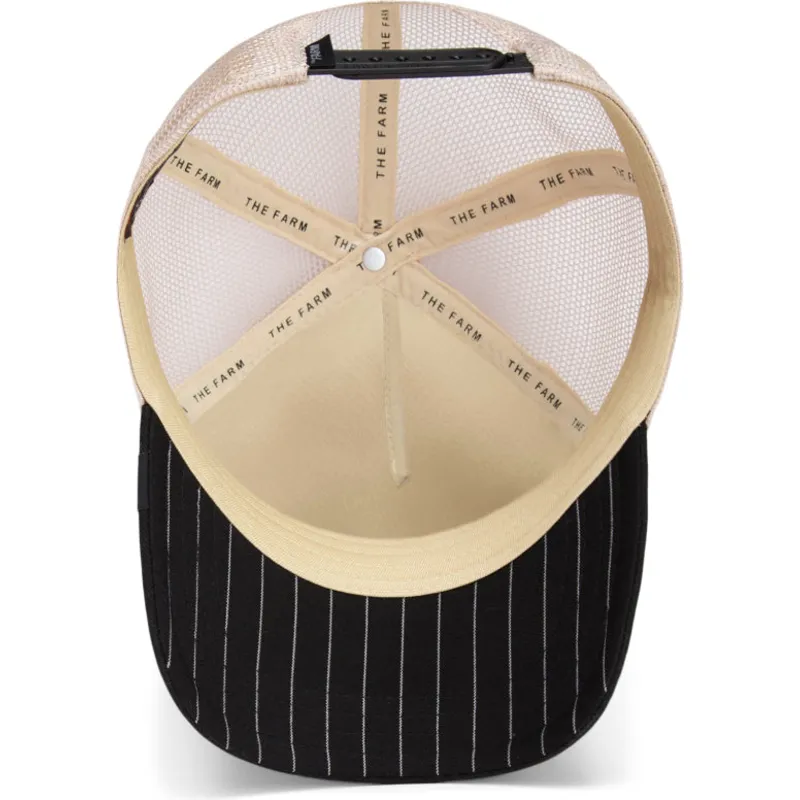 cepur-izliekta-soferis-bess-snapback-foca-the-slick-seal-fab-farm-the-farm-no-goorin-bros