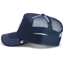 cepur-izliekta-truckeris-tumsi-zils-snapback-the-empire-lion-fab-farm-the-farm-no-goorin-bros