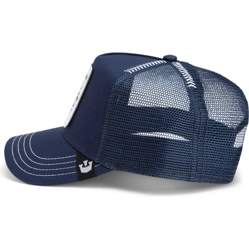 cepur-izliekta-truckeris-tumsi-zils-snapback-the-empire-lion-fab-farm-the-farm-no-goorin-bros cepur-izliekta-truckeris-tumsi-zils-snapback-the-empire-lion-fab-farm-the-farm-no-goorin-bros