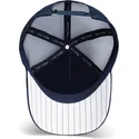 cepur-izliekta-truckeris-tumsi-zils-snapback-the-empire-lion-fab-farm-the-farm-no-goorin-bros