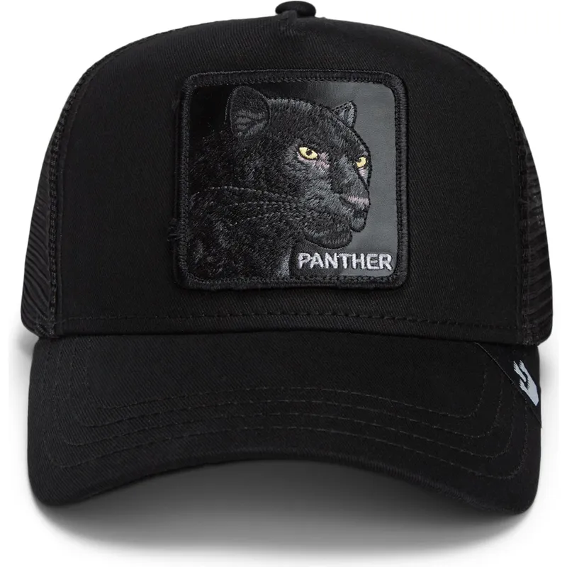 cepur-izliekta-soferis-melns-snapback-pantera-the-black-panther-core-combo-the-farm-the-farm-no-goorin-bros