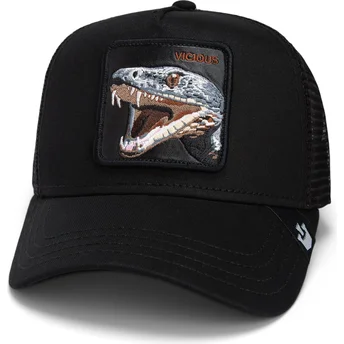 Goorin Bros. The Vicious Snake Core Combo The Farm Black Trucker Hat